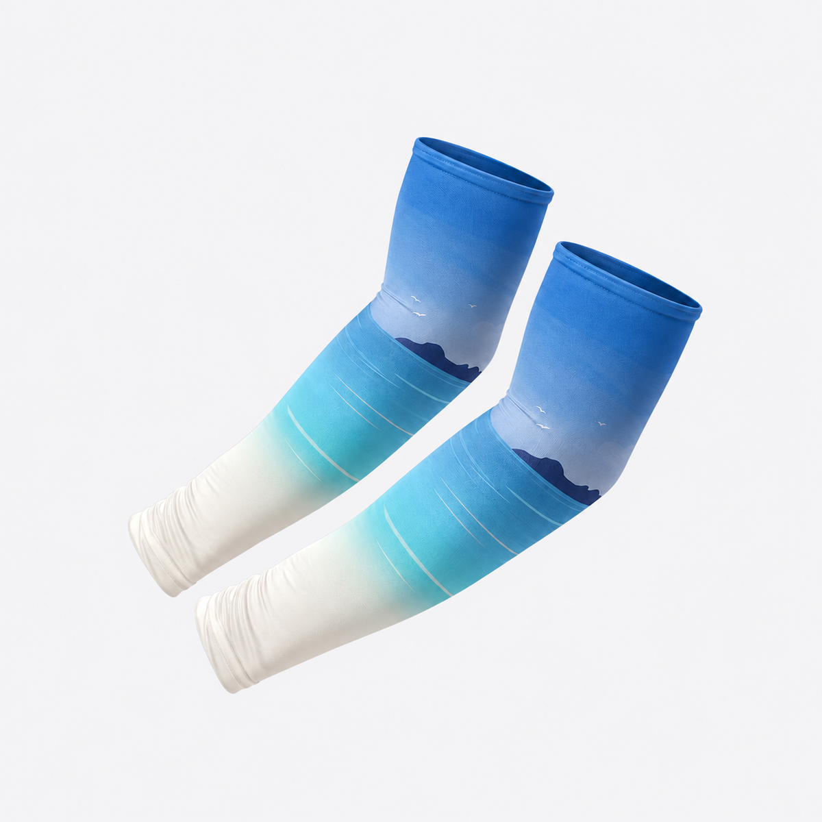 Oceanmist Ice Silk Arm Sleeves
