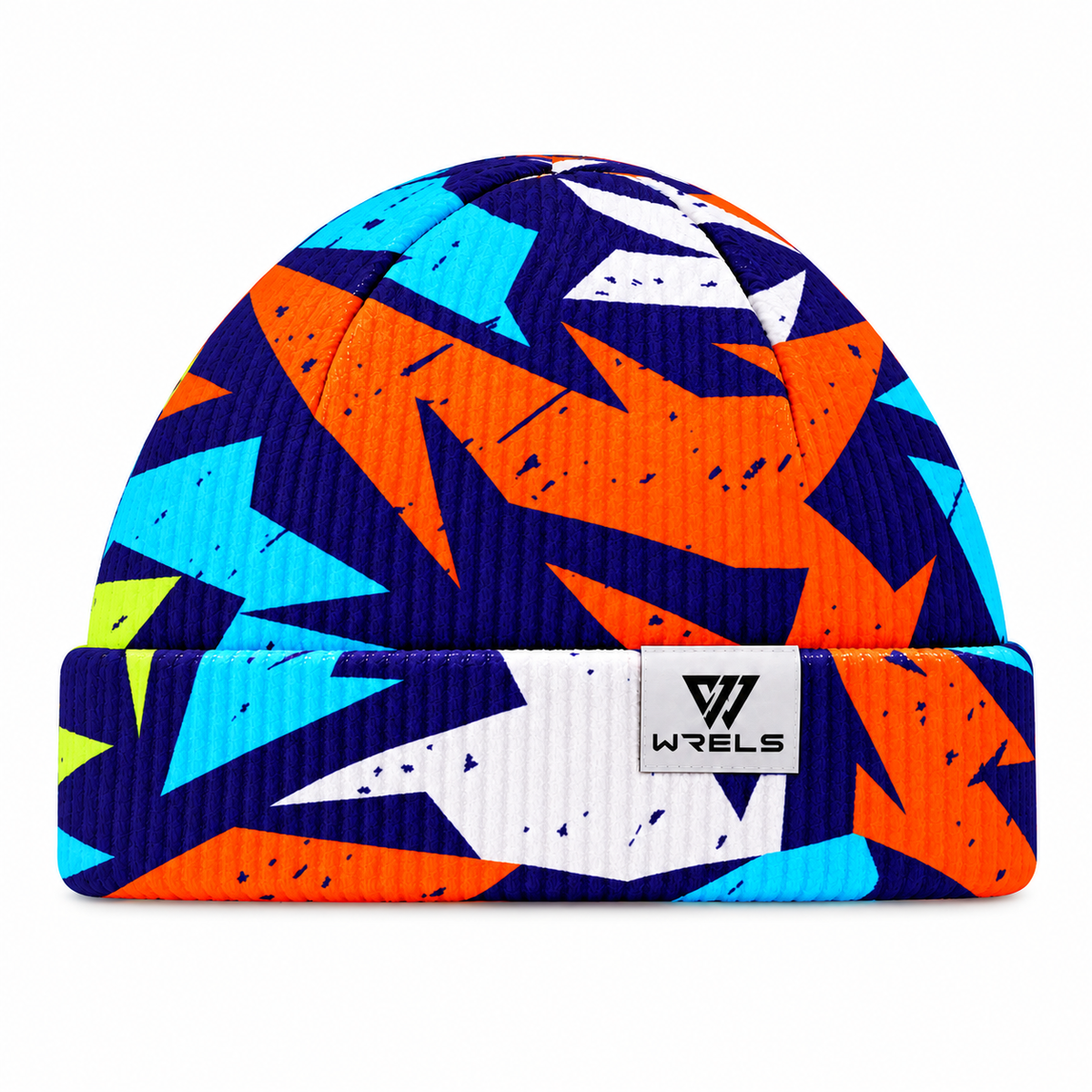 The Summit Knit | Fleece-Lined Winter Beanie - Dark Blue - Product detail