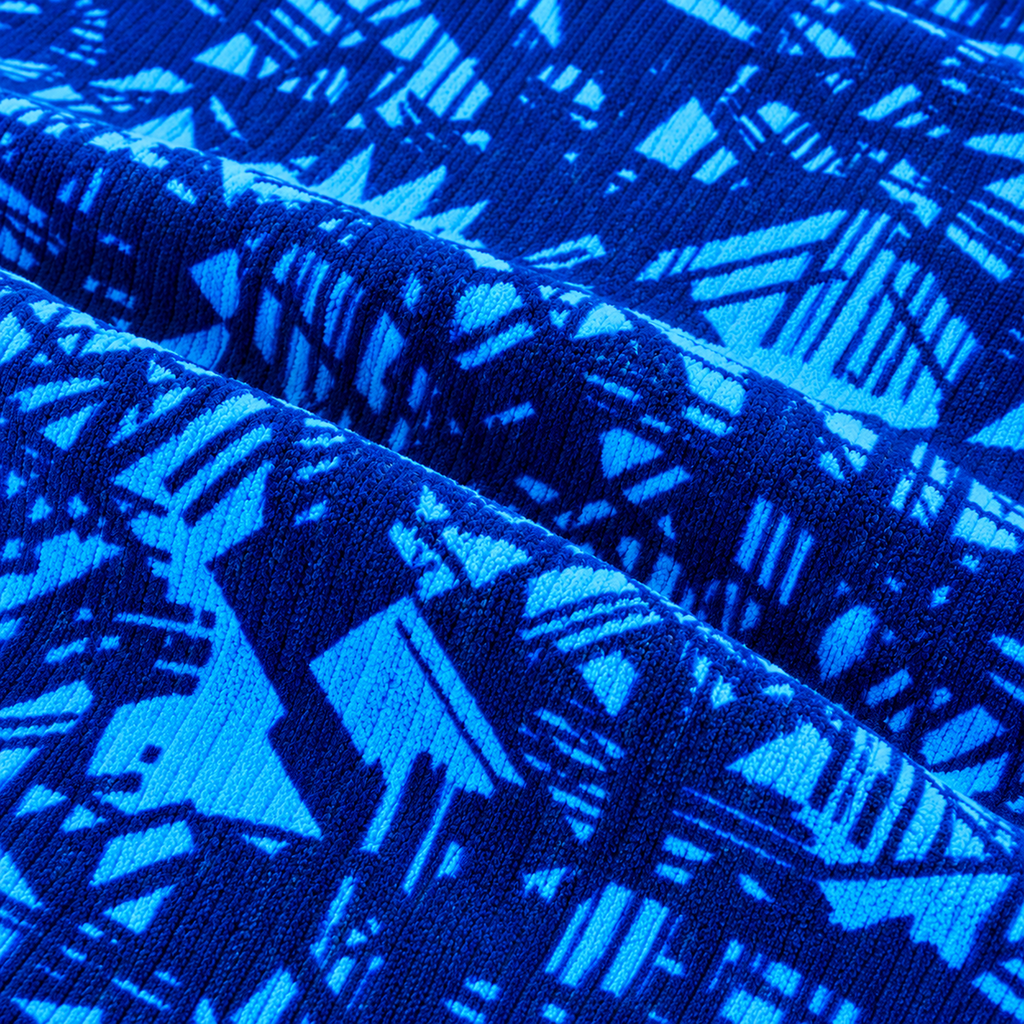 The Summit Knit | Fleece-Lined Winter Beanie - Blue - Product detail