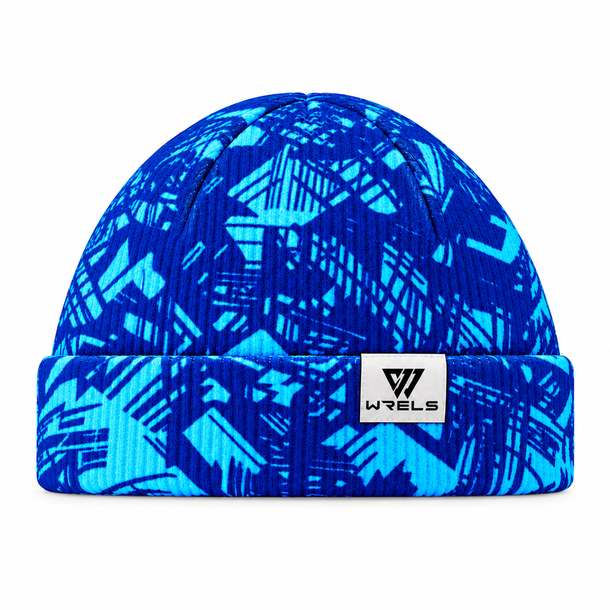 The Summit Knit | Fleece-Lined Winter Beanie - Blue - Product detail