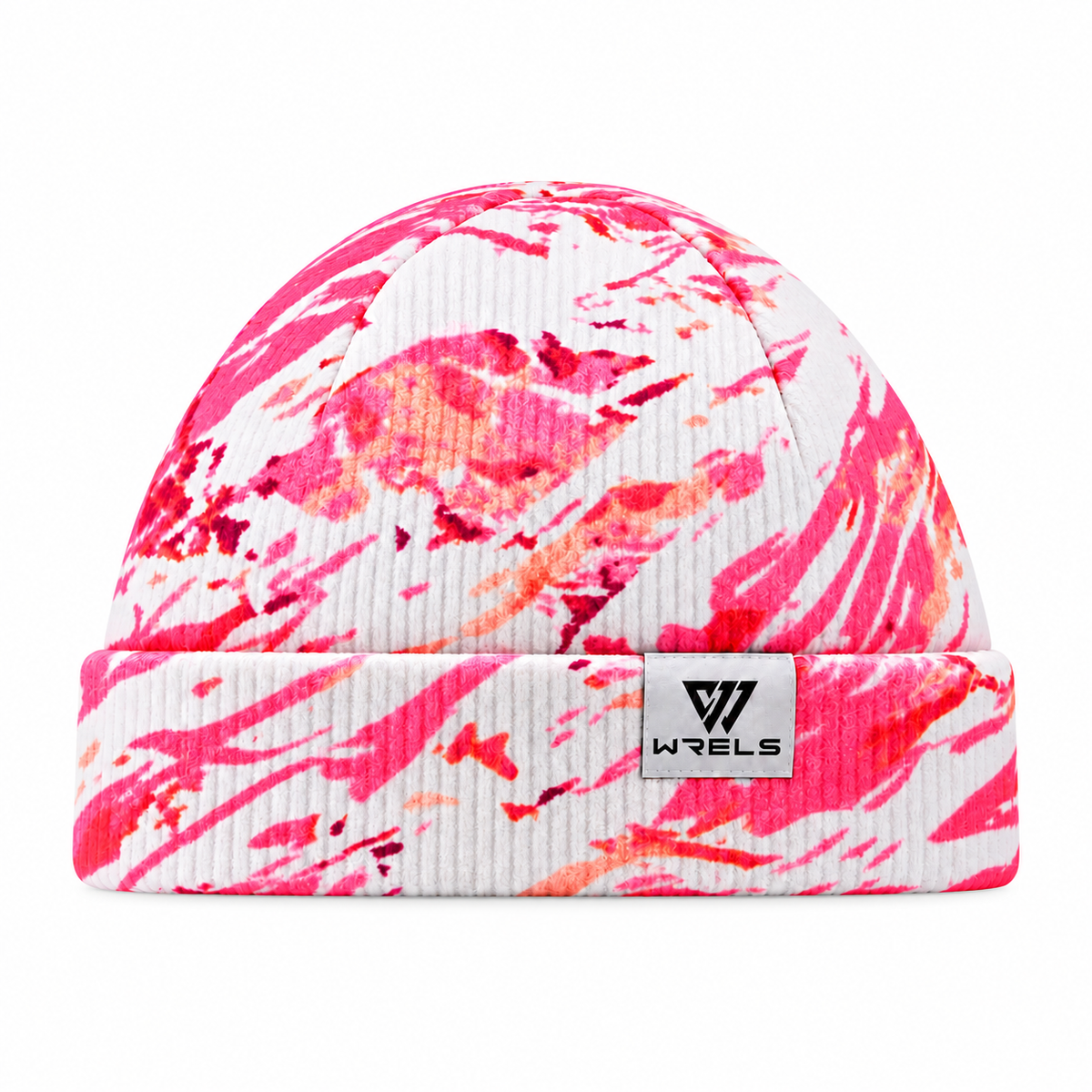 The Summit Knit | Fleece-Lined Winter Beanie - Pink - Product detail