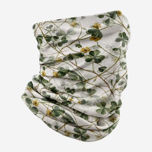 The Artisan Canvas | Seamless Ice Silk Expression Gaiter - Eternal Bloom - Product detail