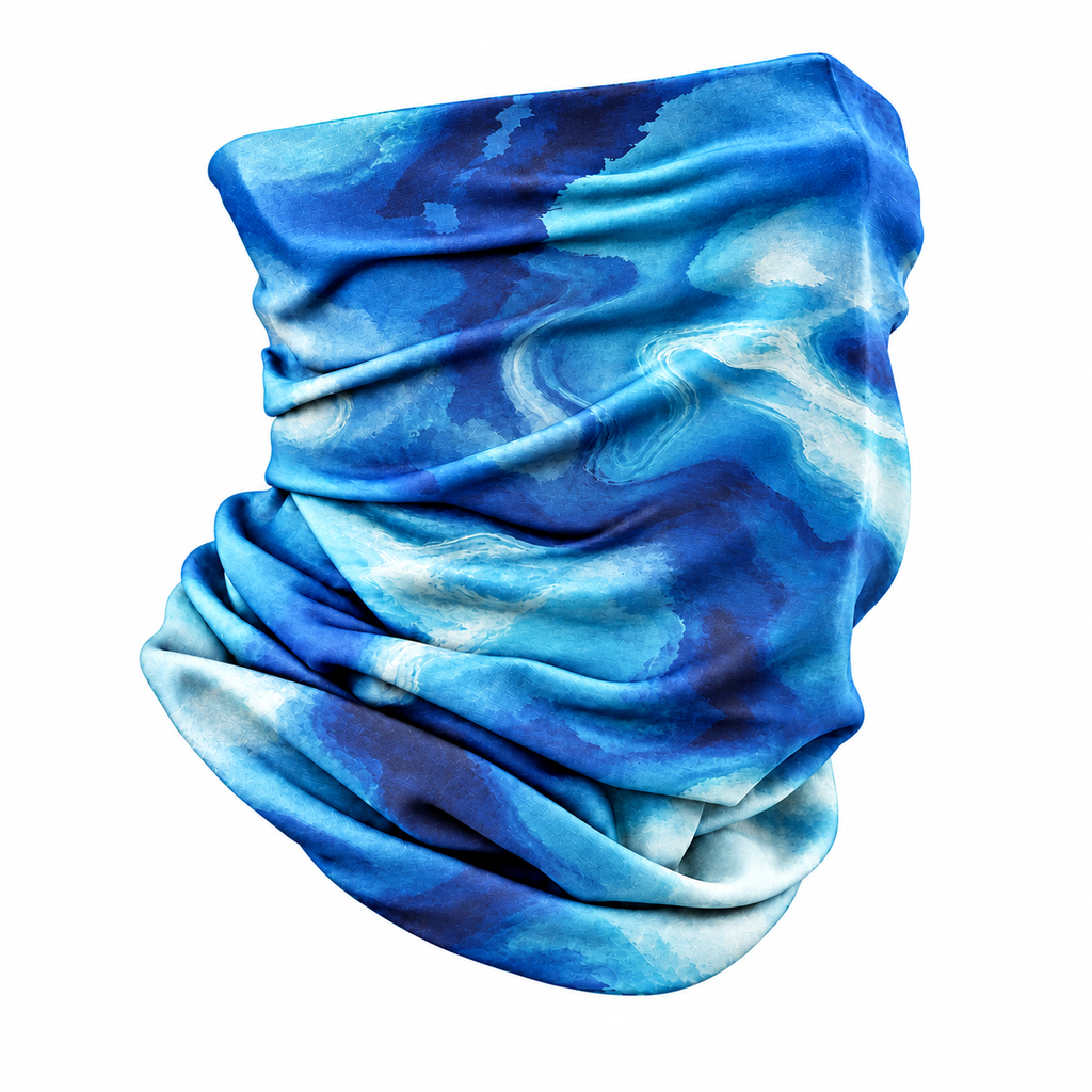 The Cipher | Ice Silk Street-Edge Gaiter - Cyber Shadow - Product detail