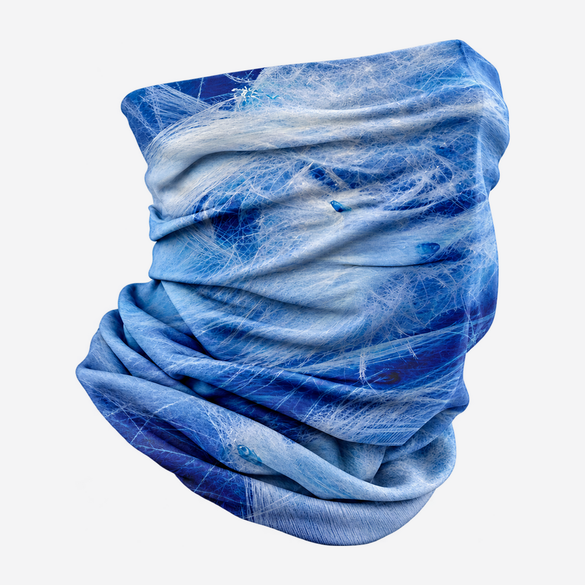 The Trailblazer | UV-Shield Ice Silk Performance Gaiter - Glacial Current - Product detail