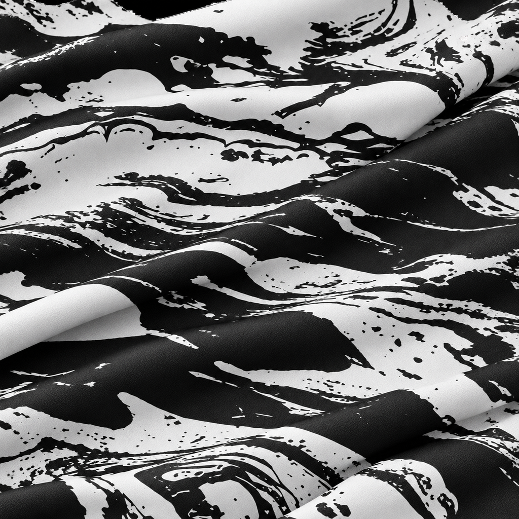 The Cipher | Ice Silk Street-Edge Gaiter - Onyx Flow - Product detail