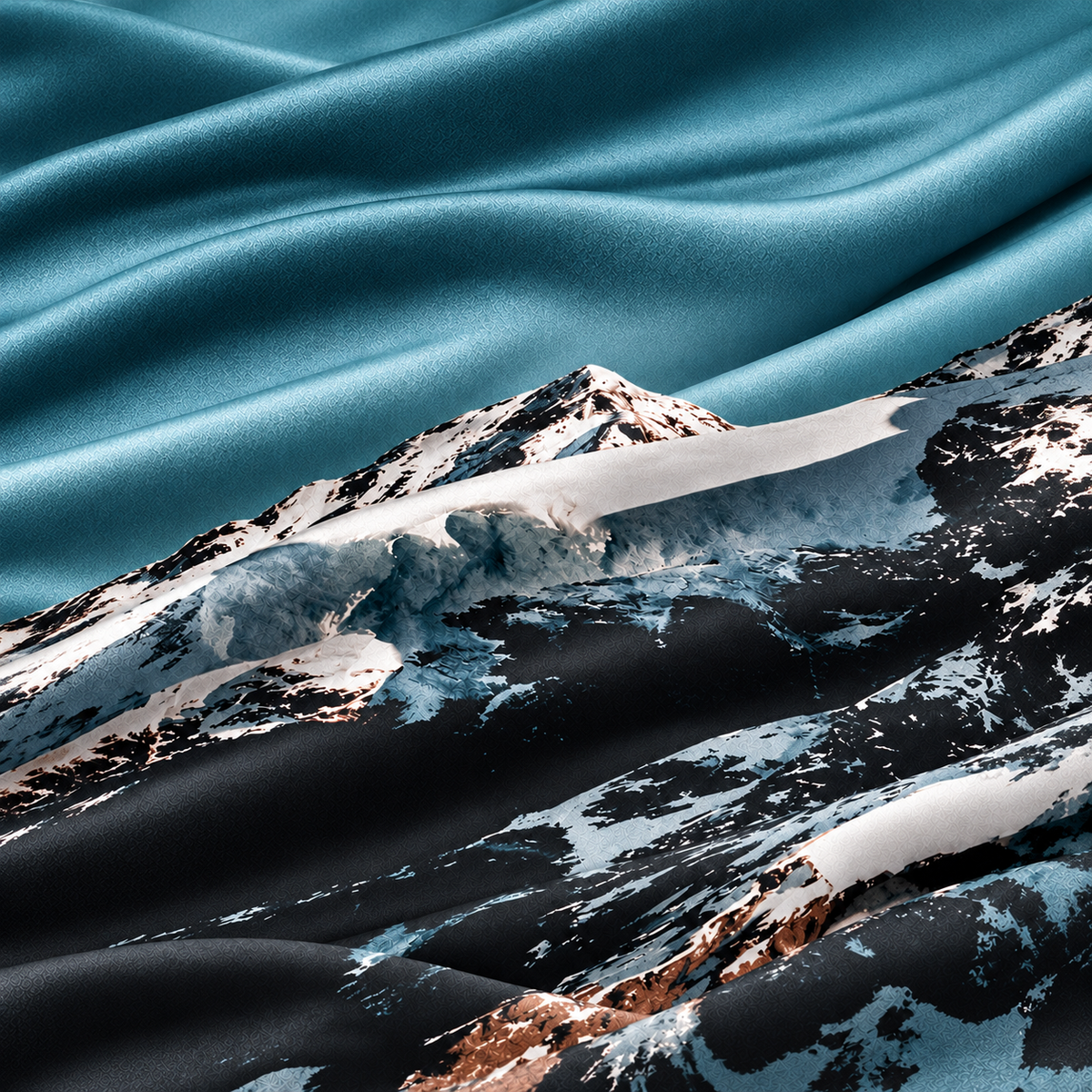 The Trailblazer | UV-Shield Ice Silk Performance Gaiter - Alpine Horizon - Product detail