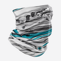 The Cipher | Ice Silk Street-Edge Gaiter - Turquoise Vein - Product detail
