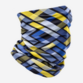 The Artisan Canvas | Seamless Ice Silk Expression Gaiter - Avant-Garde Print - Product detail