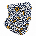 The Artisan Canvas | Seamless Ice Silk Expression Gaiter - Abstract Vision - Product detail