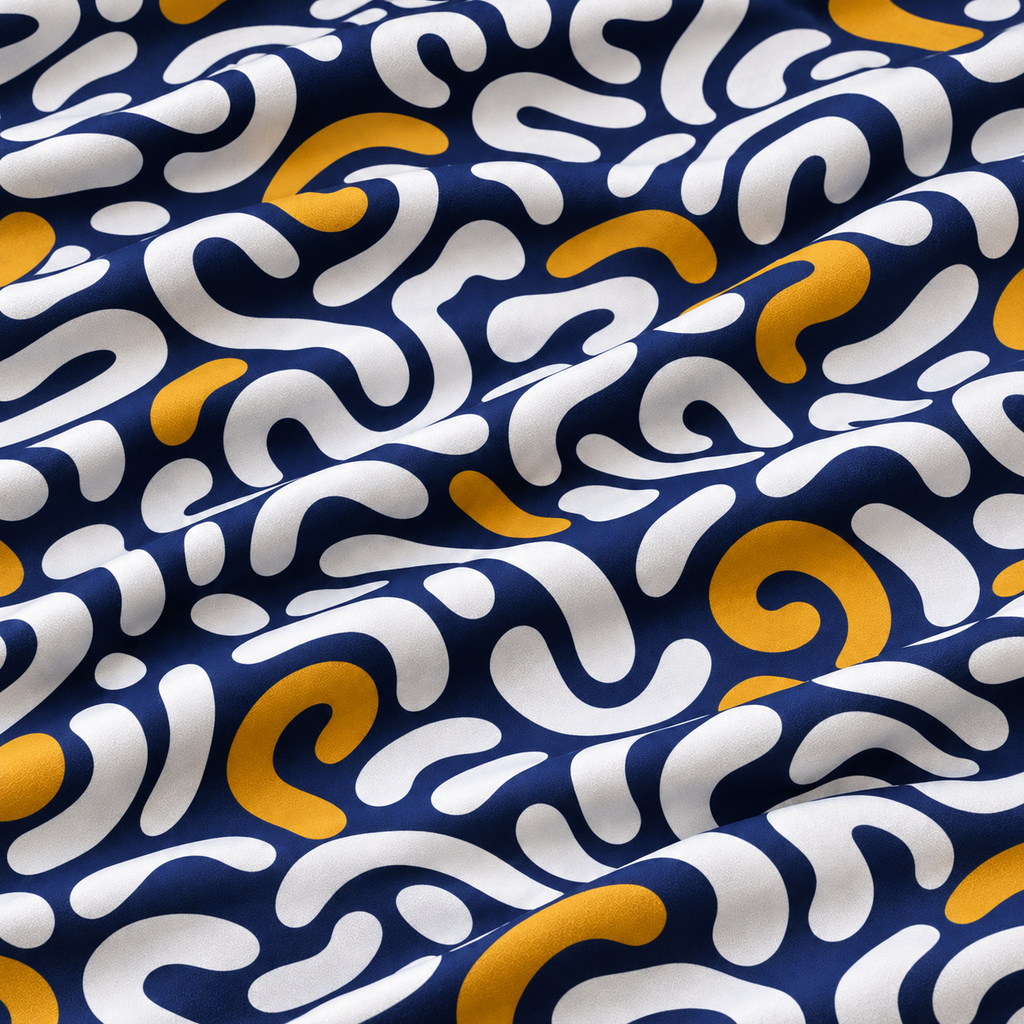 The Artisan Canvas | Seamless Ice Silk Expression Gaiter - Abstract Vision - Product detail