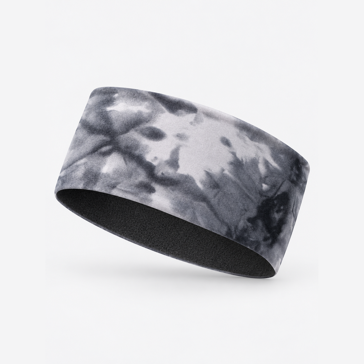 The Winter Pace | Wide Thermal Sports Headband - Grey - Product detail