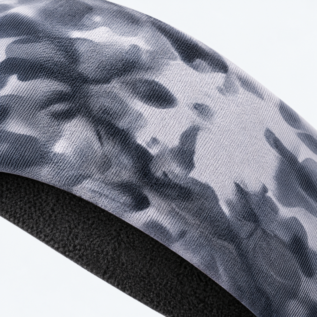The Winter Pace | Wide Thermal Sports Headband - Grey - Product detail