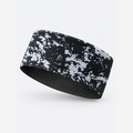 The Winter Pace | Wide Thermal Sports Headband - Black - Product detail