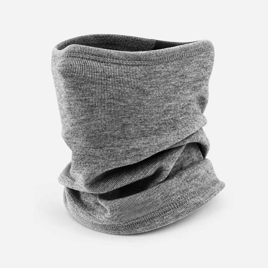 The Alpine Shield | Thick Thermal Neck Gaiter - Light Gray - Product detail