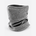 The Alpine Shield | Thick Thermal Neck Gaiter - Light Gray - Product detail
