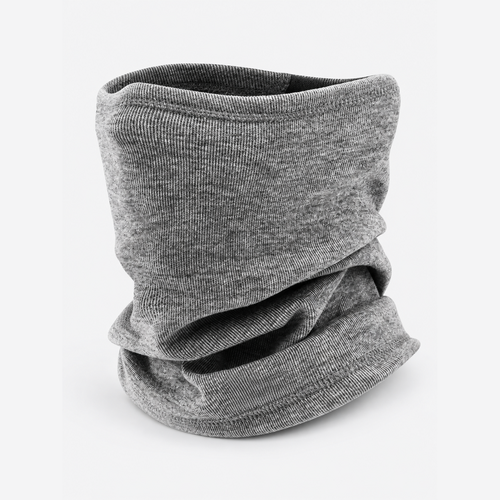 The Alpine Shield | Thick Thermal Neck Gaiter - Light Gray - Product detail