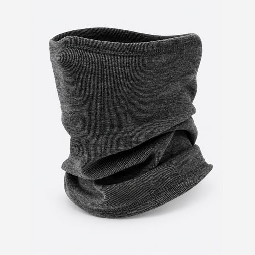 The Alpine Shield | Thick Thermal Neck Gaiter - Dark Gray - Product detail