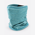 The Alpine Shield | Thick Thermal Neck Gaiter - Lake Blue - Product detail