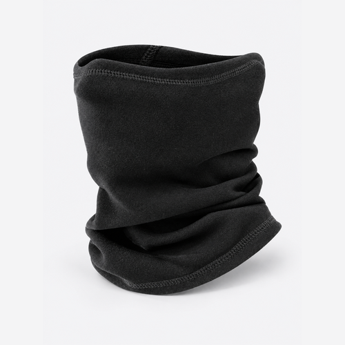 The Alpine Shield | Thick Thermal Neck Gaiter - Black - Product detail
