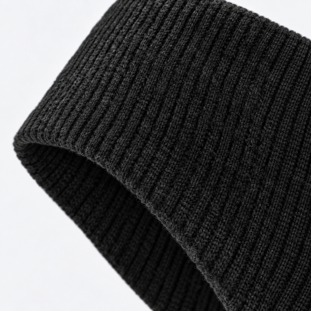 The Frost Line | Thermal Ear Warmer Headband - Black - Product detail