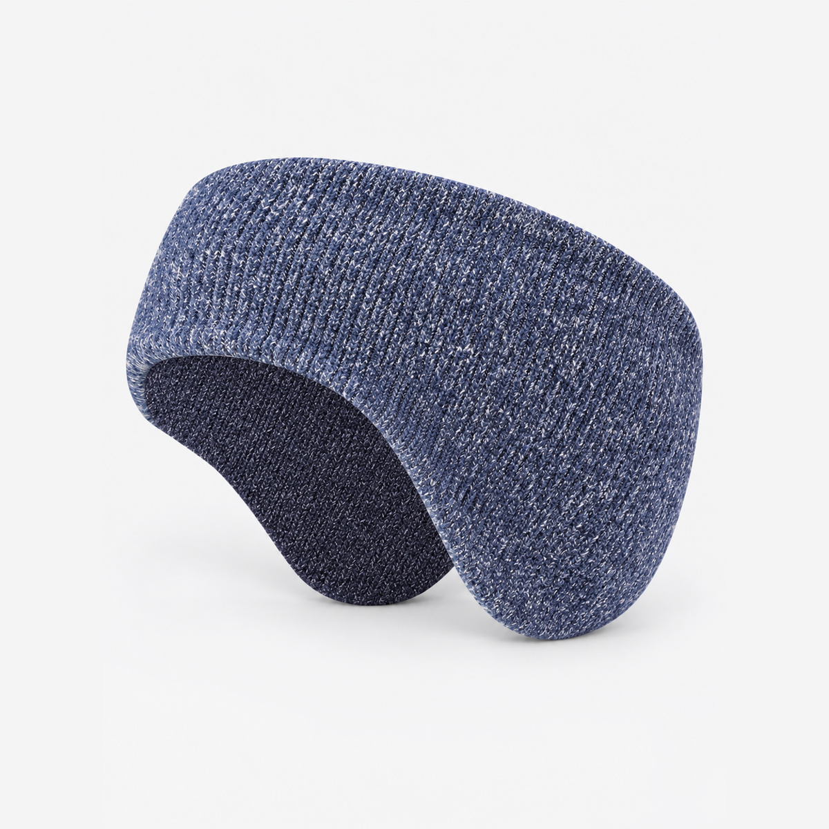 The Frost Line | Thermal Ear Warmer Headband - Navy Blue - Product detail