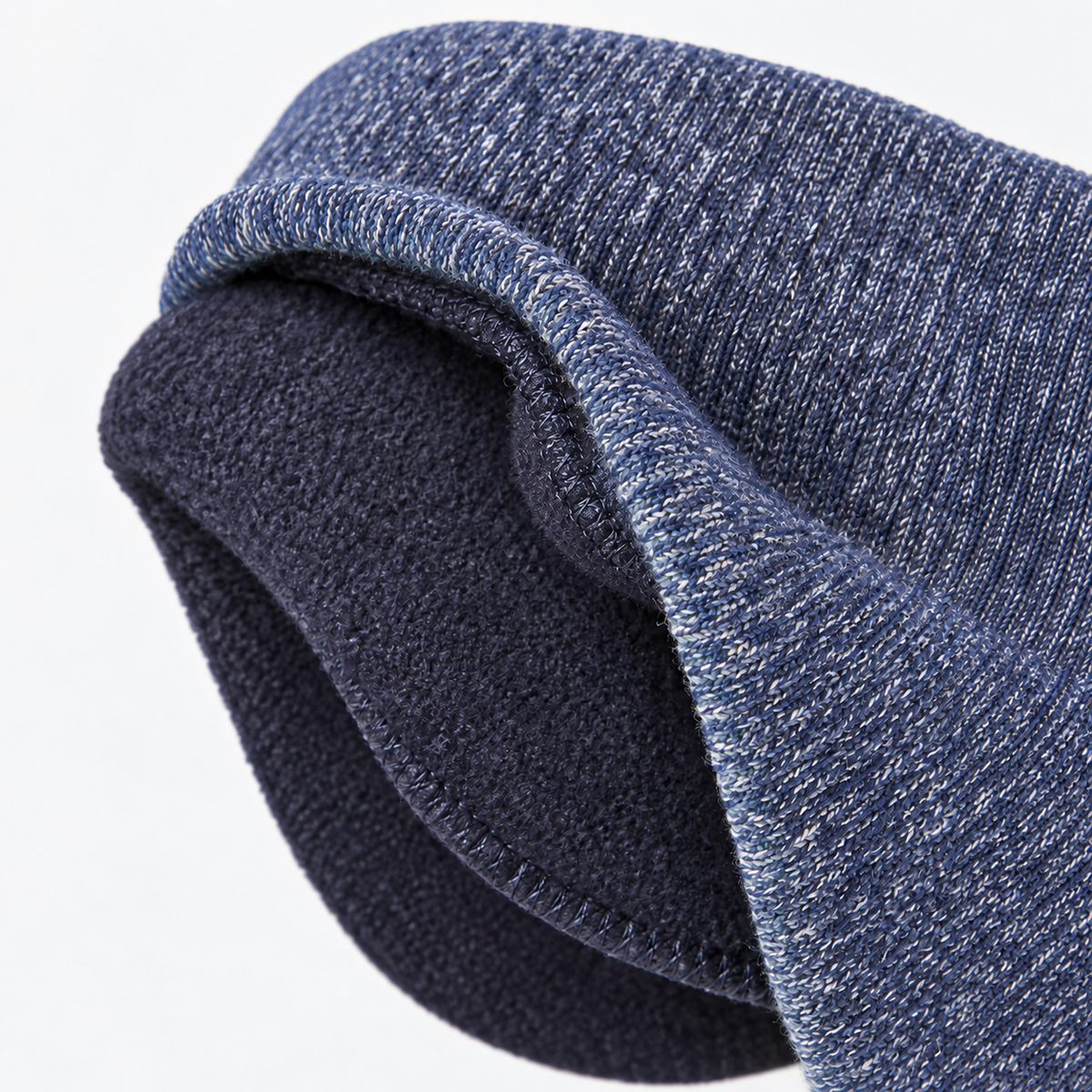 The Frost Line | Thermal Ear Warmer Headband - Navy Blue - Product detail