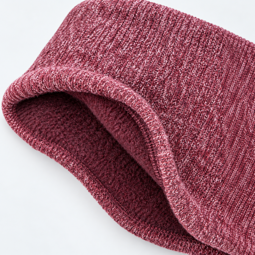 The Frost Line | Thermal Ear Warmer Headband - Red - Product detail