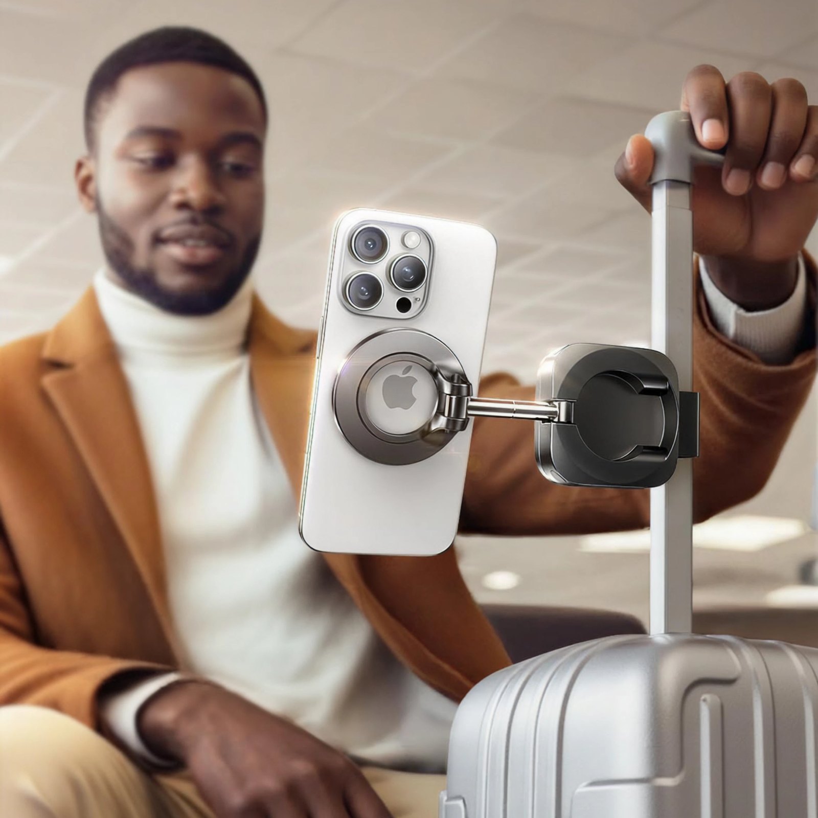 Magnetic Travel Stand - Phone Holder