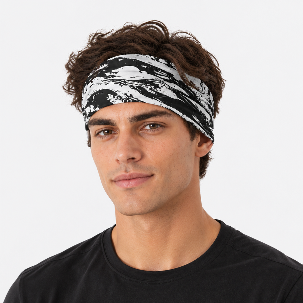 The Cipher | Ice Silk Street-Edge Gaiter - Onyx Flow - Product detail