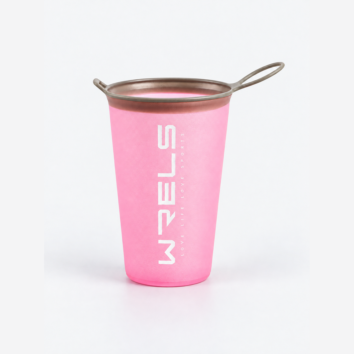 The Trail Cup | Foldable TPU Outdoor Cup - Pink - Product detail