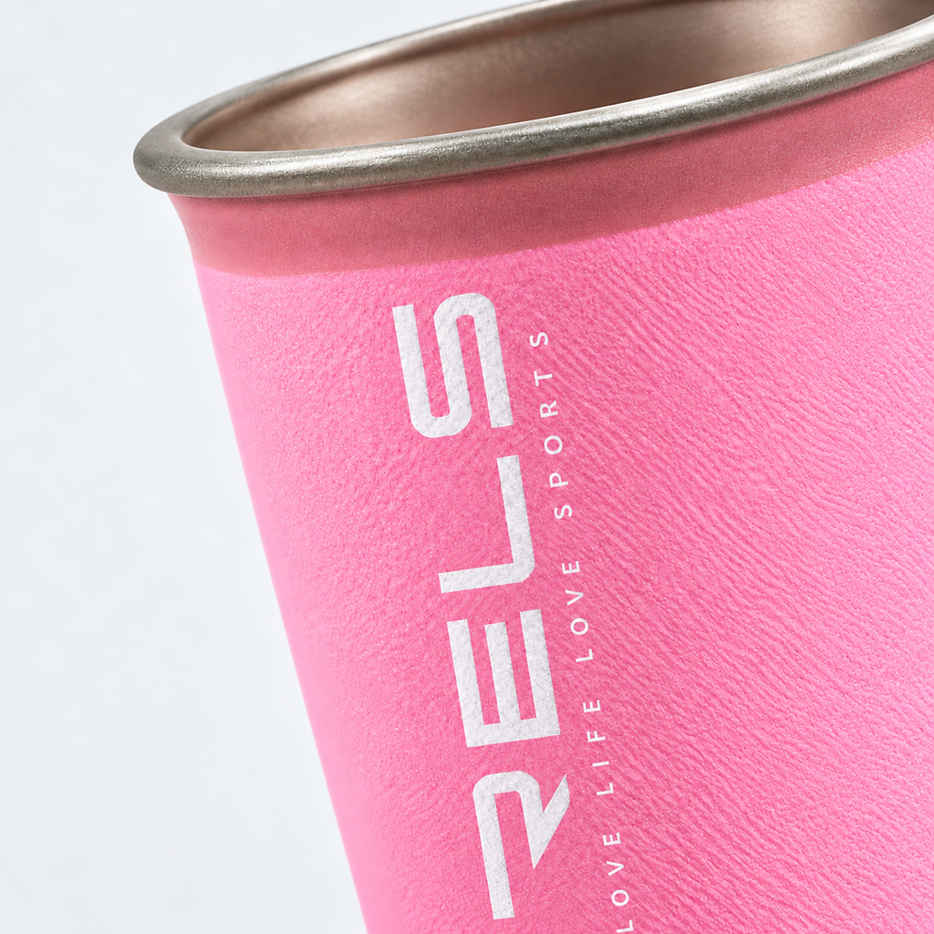 The Trail Cup | Foldable TPU Outdoor Cup - Pink - Product detail