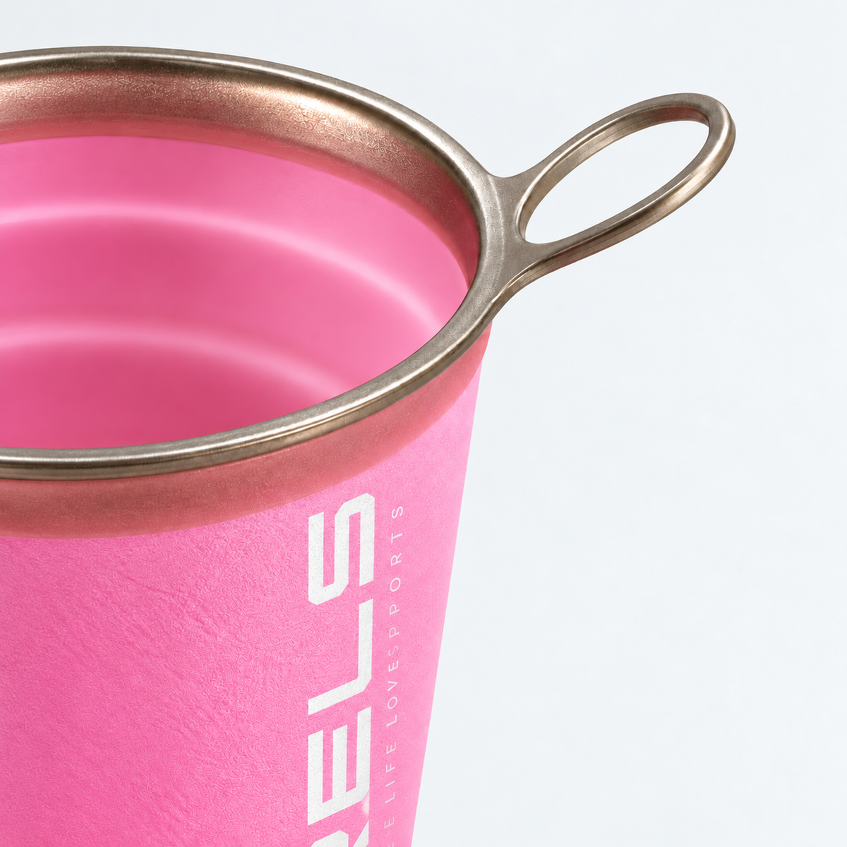 The Trail Cup | Foldable TPU Outdoor Cup - Pink - Product detail