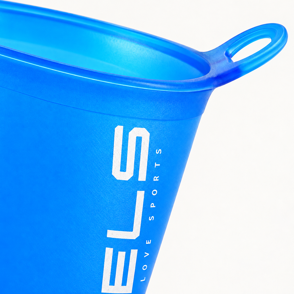 The Trail Cup | Foldable TPU Outdoor Cup - Blue - Product detail
