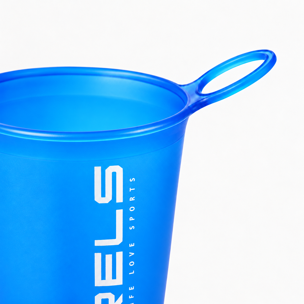 The Trail Cup | Foldable TPU Outdoor Cup - Blue - Product detail