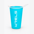 The Trail Cup | Foldable TPU Outdoor Cup - Lake Blue - Product detail
