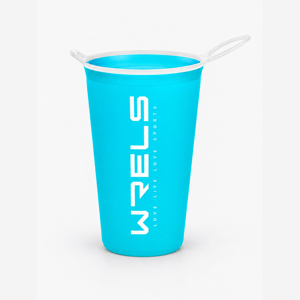 The Trail Cup | Foldable TPU Outdoor Cup - Lake Blue - Product detail