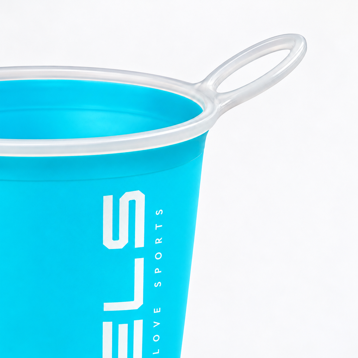 The Trail Cup | Foldable TPU Outdoor Cup - Lake Blue - Product detail