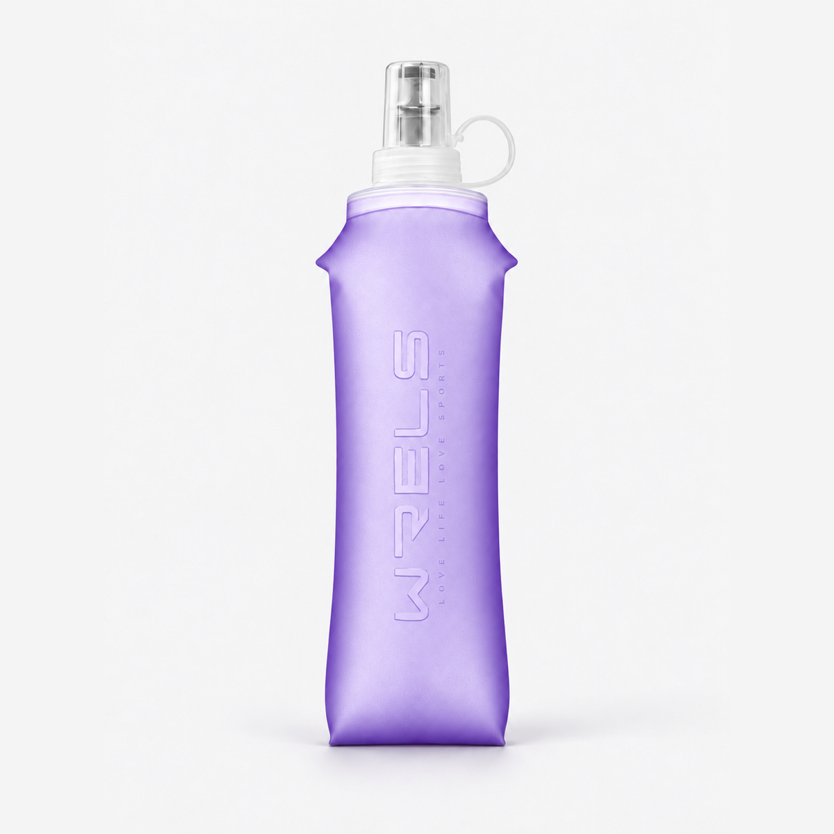The Flow Flask | Collapsible 500ml Soft Flask - Purple - Product detail