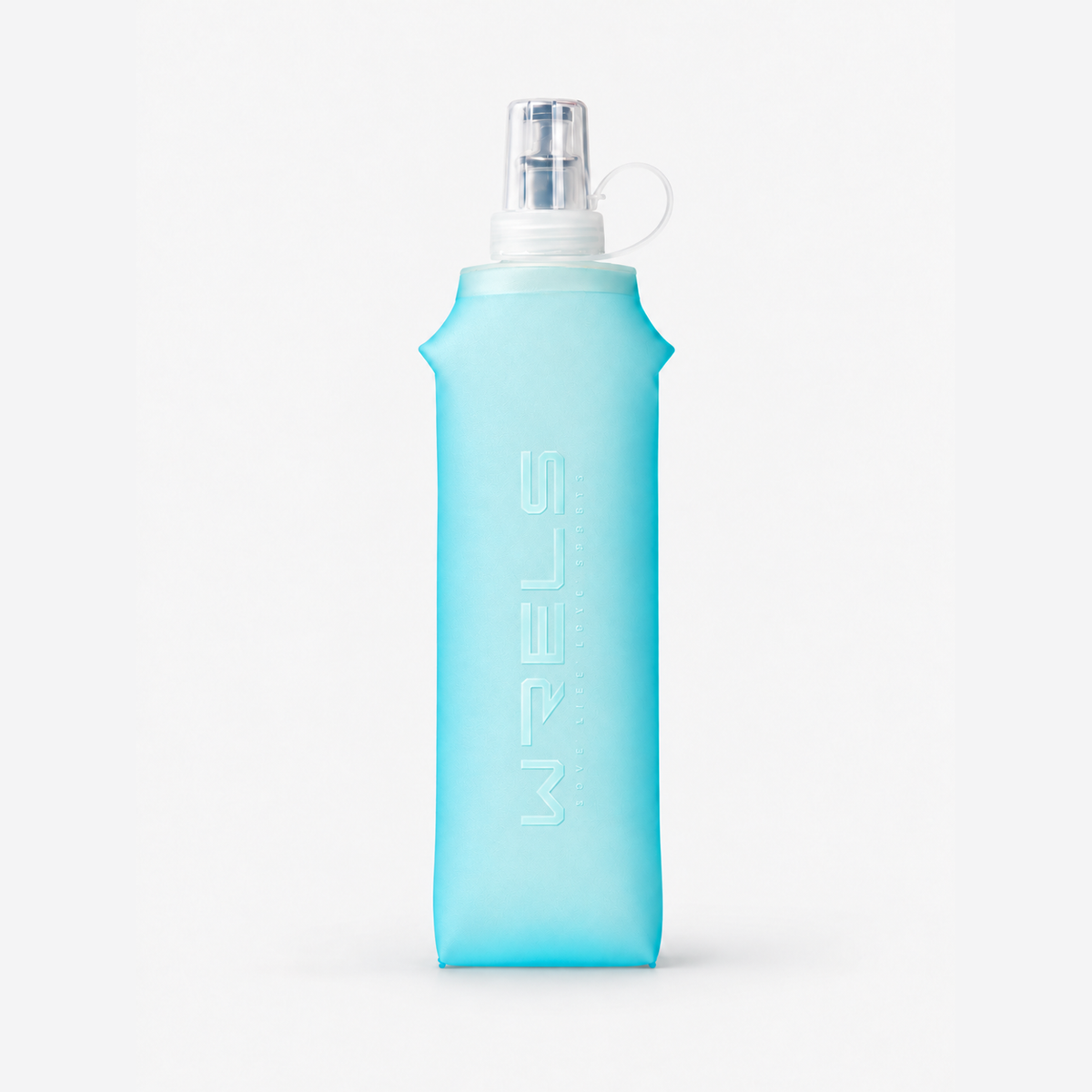 The Flow Flask | Collapsible 500ml Soft Flask - Light Blue - Product detail