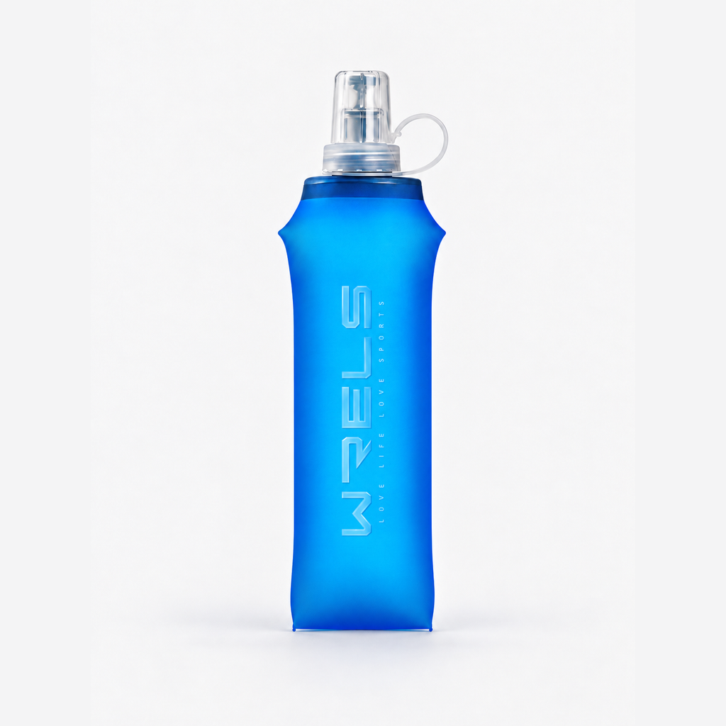 The Flow Flask | Collapsible 500ml Soft Flask - Deep Blue - Product detail