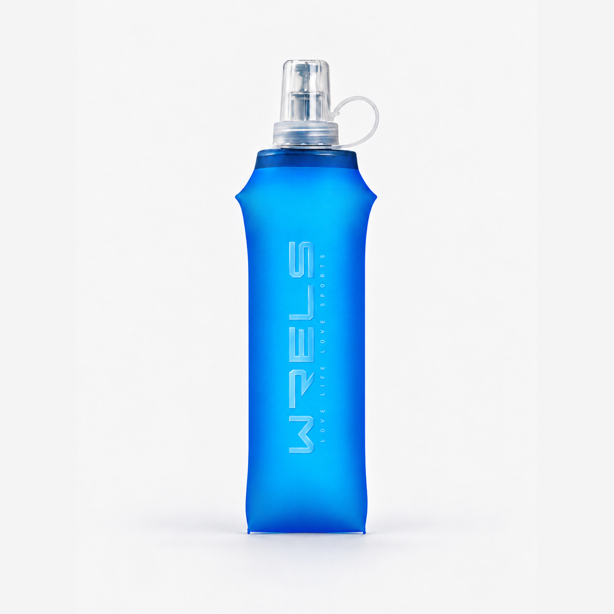 The Flow Flask | Collapsible 500ml Soft Flask - Deep Blue - Product detail