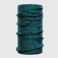 The Artisan Canvas | Seamless Ice Silk Expression Gaiter - Modernist Green