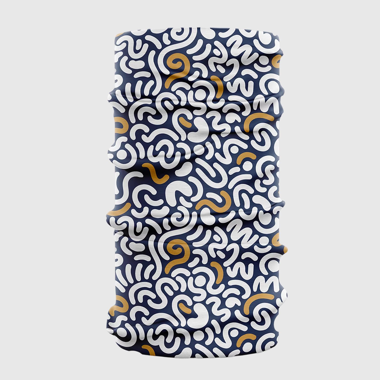 The Artisan Canvas | Seamless Ice Silk Expression Gaiter - Abstract Vision