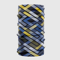 The Artisan Canvas | Seamless Ice Silk Expression Gaiter - Avant-Garde Print