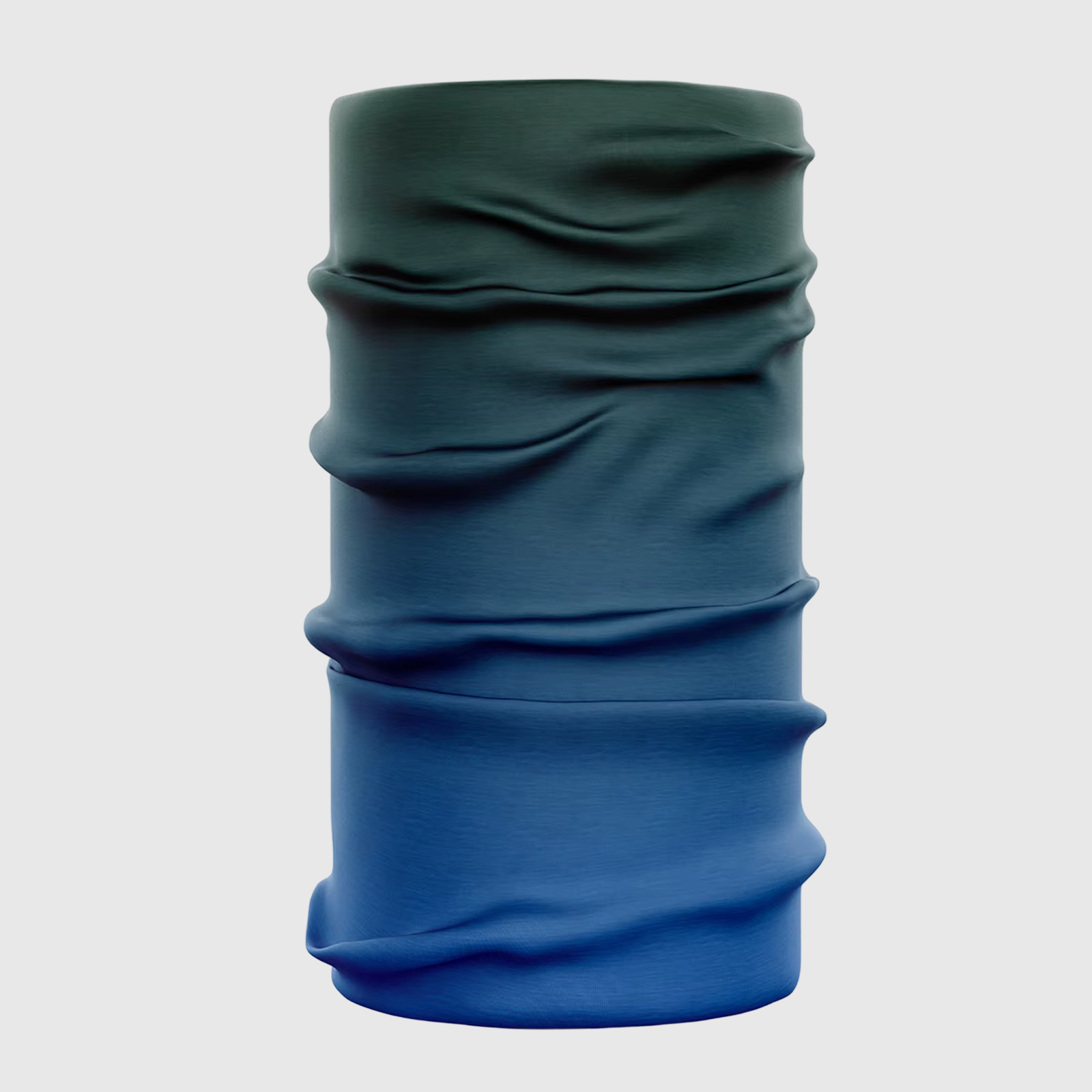 The Metro Pulse | Seamless Ice Silk Urban Gaiter - Dark & Blue