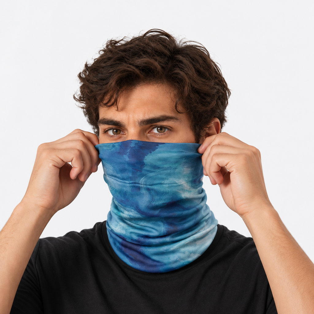 The Cipher | Ice Silk Street-Edge Gaiter - Cyber Shadow - Product detail