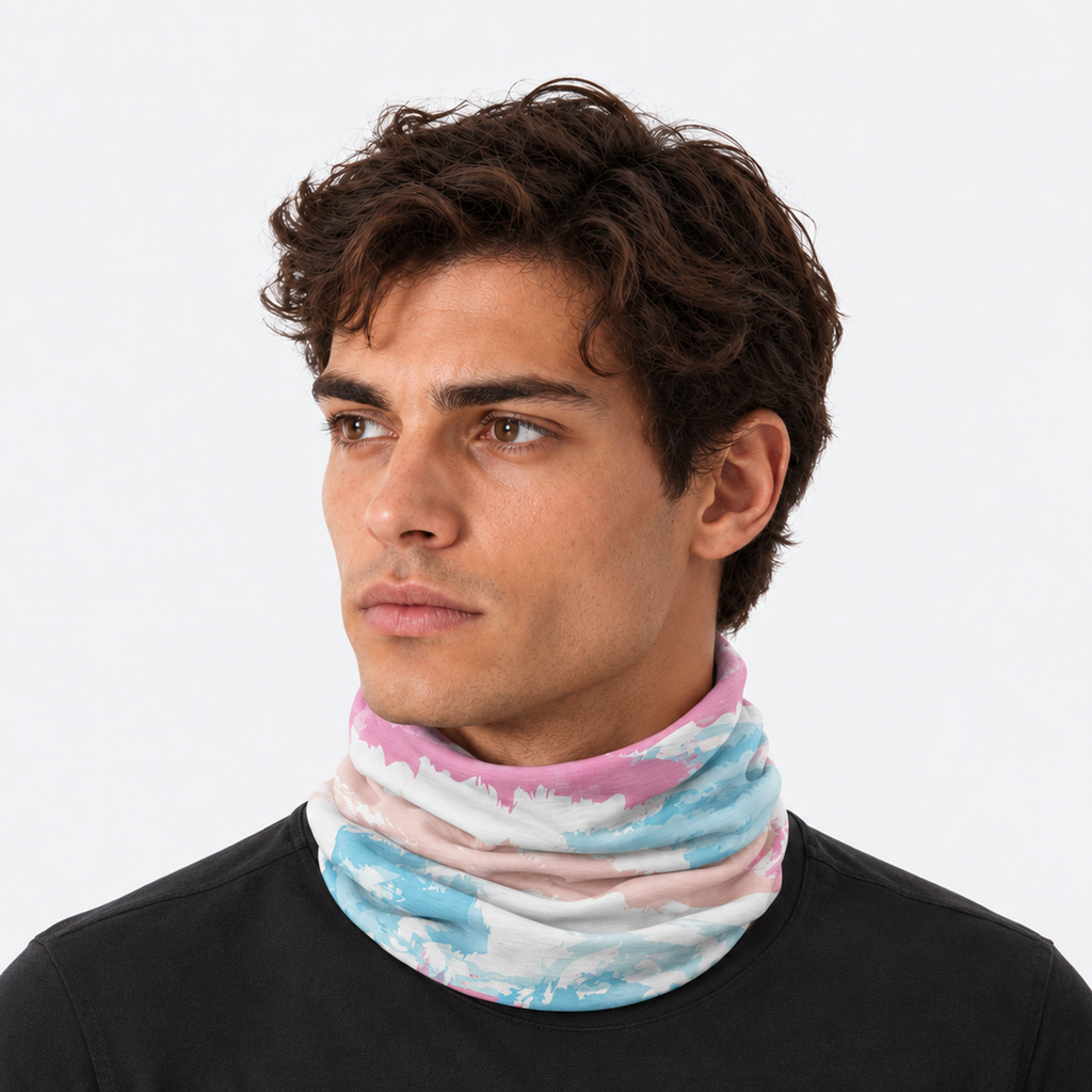 The Cipher | Ice Silk Street-Edge Gaiter - Ghost Code - Product detail