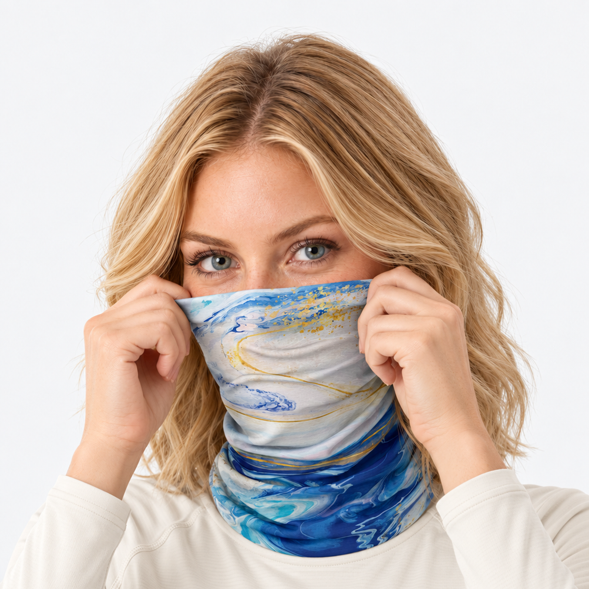 The Cipher | Ice Silk Street-Edge Gaiter - Rogue Vision - Model