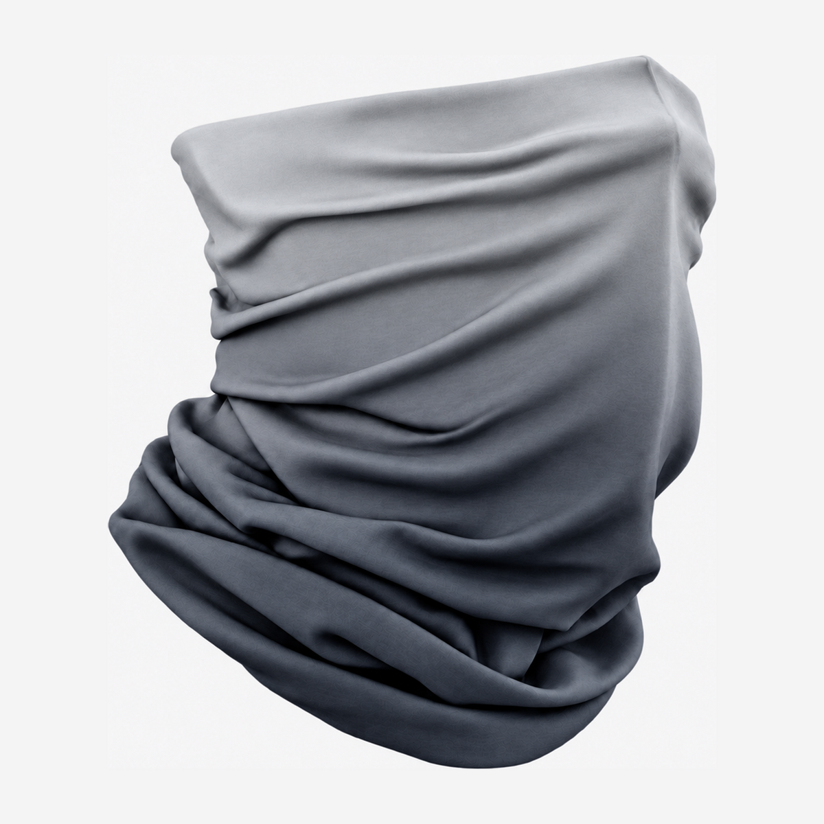 The Metro Pulse | Seamless Ice Silk Urban Gaiter - Blue & Gray - Product detail