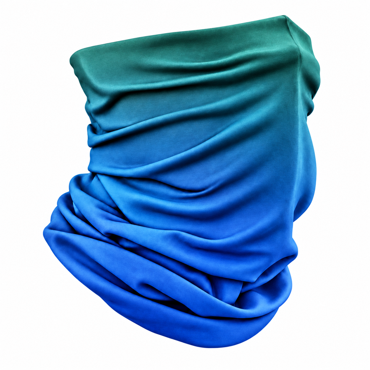 The Metro Pulse | Seamless Ice Silk Urban Gaiter - Dark & Blue - Product detail